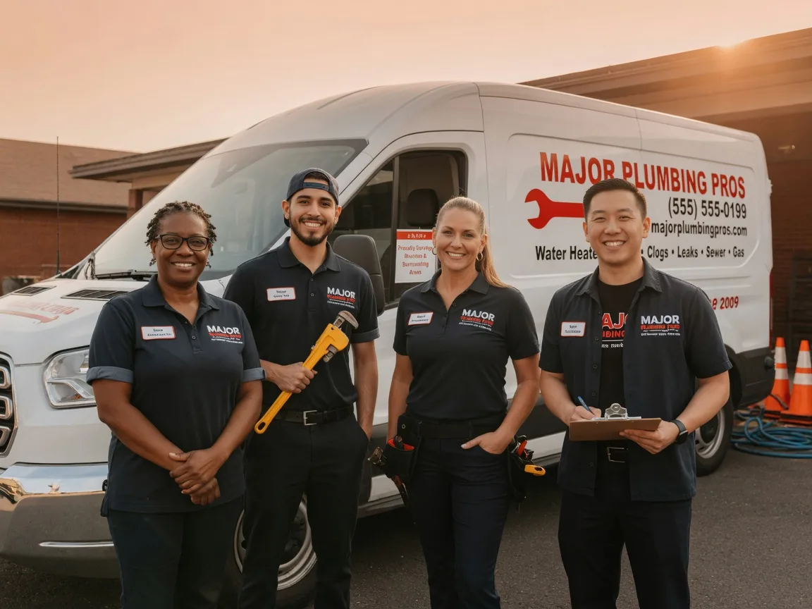 Drain Cleaning Services company in Boonville, NC